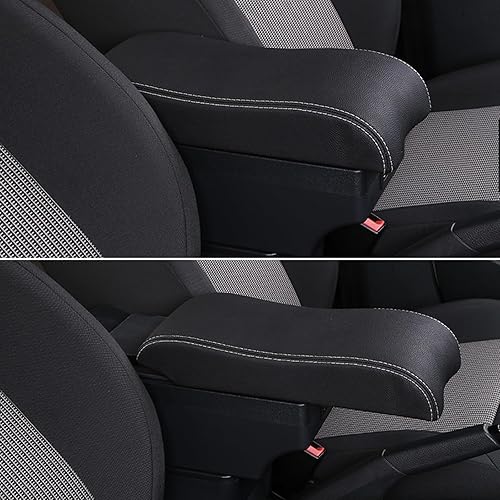 Miniatura 5 de Caja de reposabrazos de coche, para Renault Sandero Stepway, caja de almacenamiento de reposabrazos, modificación de accesorios interiores de