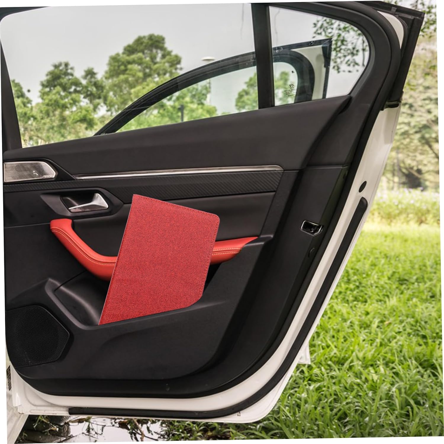 Car Registration Insurance Holder Multi-compartment Wallet for Driver License Credit Cards Id Id Card Case Organizer