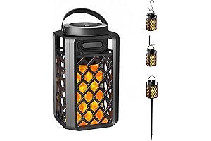 Bluetooth Speaker, LED Flame Table Lamp Torch Atmosphere, With HD Audio