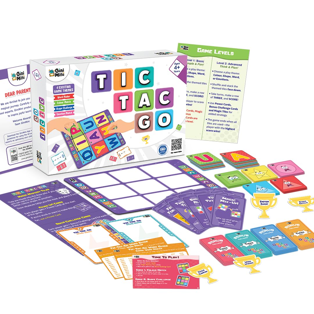 Tic-Tac-Go! Game for Kids - Strategy & Learning Fun -7 Tic-Tac-Go! Game for Kids - Strategy & Learning Fun -7