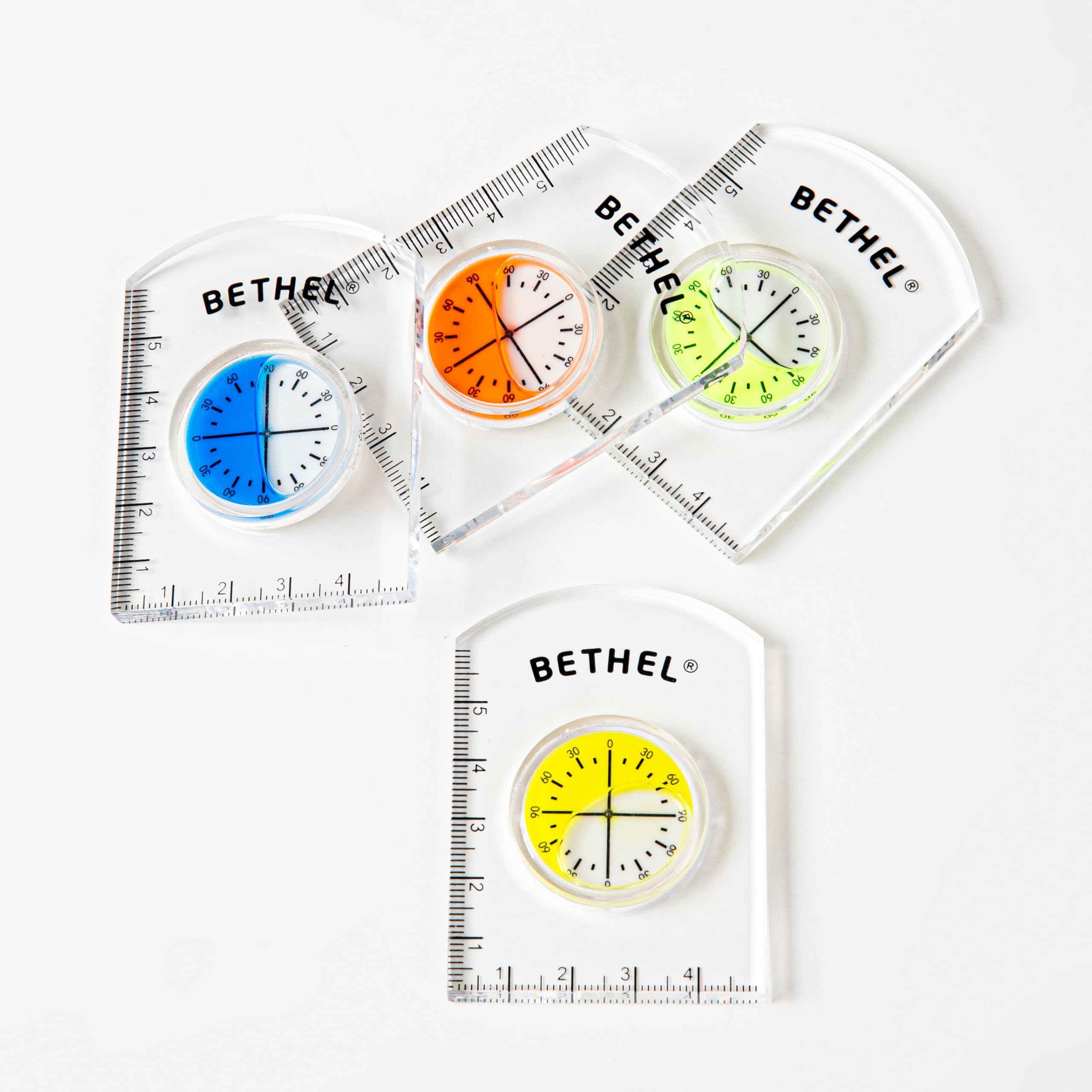 BETHEL Circular Level - Bubble Spirit Level -6