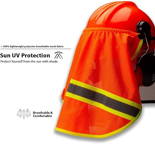 Miniatura 2 de TR Industrial Accesorios para casco de seguridad forestal