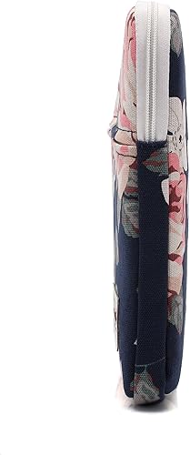 Vista 59 de Canvaslife Patten Laptop Sleeve 14 inch 14.0 inch Laptop Case Bag (flor amarilla)