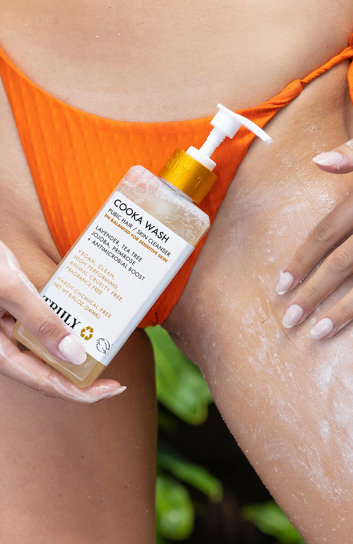 Truly Cooka Collection | Soothing & Hydrating Treatment for Sensitive Areas | Prevents Irritation and Ingrown Hair in Bikini Line & Intimate Areas