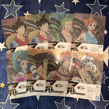 一番くじ ワンピース ワノ国編～第二幕～I賞クリアファイル 一番くじ ワンピース ワノ国編～第二幕～│株式会社BANDAI