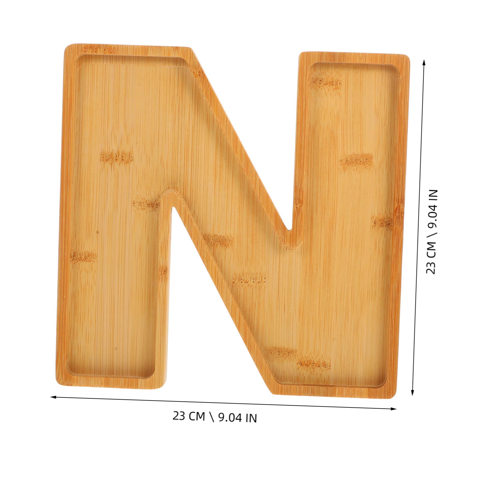 Vassoio per Caramelle in Design per Snack Frutta e Dolci Snack e Frutta per Feste e Speciali Organizza Dolci e Questo Vassoio da Portata in Lettera