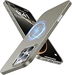 TORRAS Slim iPhone 16 Pro Max Case 6.9''[0.03in, 0.98oz] World's Thinnest Magnetic Case, 38 N52 Magnets for MagSafe, Bayer Hard PC with Nano-Coating Protection, Anti-Fingerprint Matte, Clear