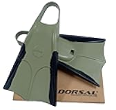 DORSAL Bodyboard Bodysurfing Floating Swimfins (Flippers) Comfortable Natural Gum Rubber for Swimming, Diving, Surfing