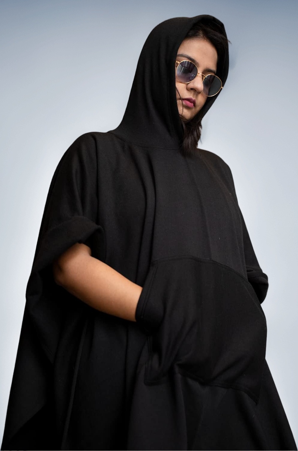 Poncho hoodie | Winter wear for Women | Winter wear for men | Ponchu for women |Hoodie for men| Hoodie for women | Woollen poncho | Fleece |Free Size | Stylish winter wear