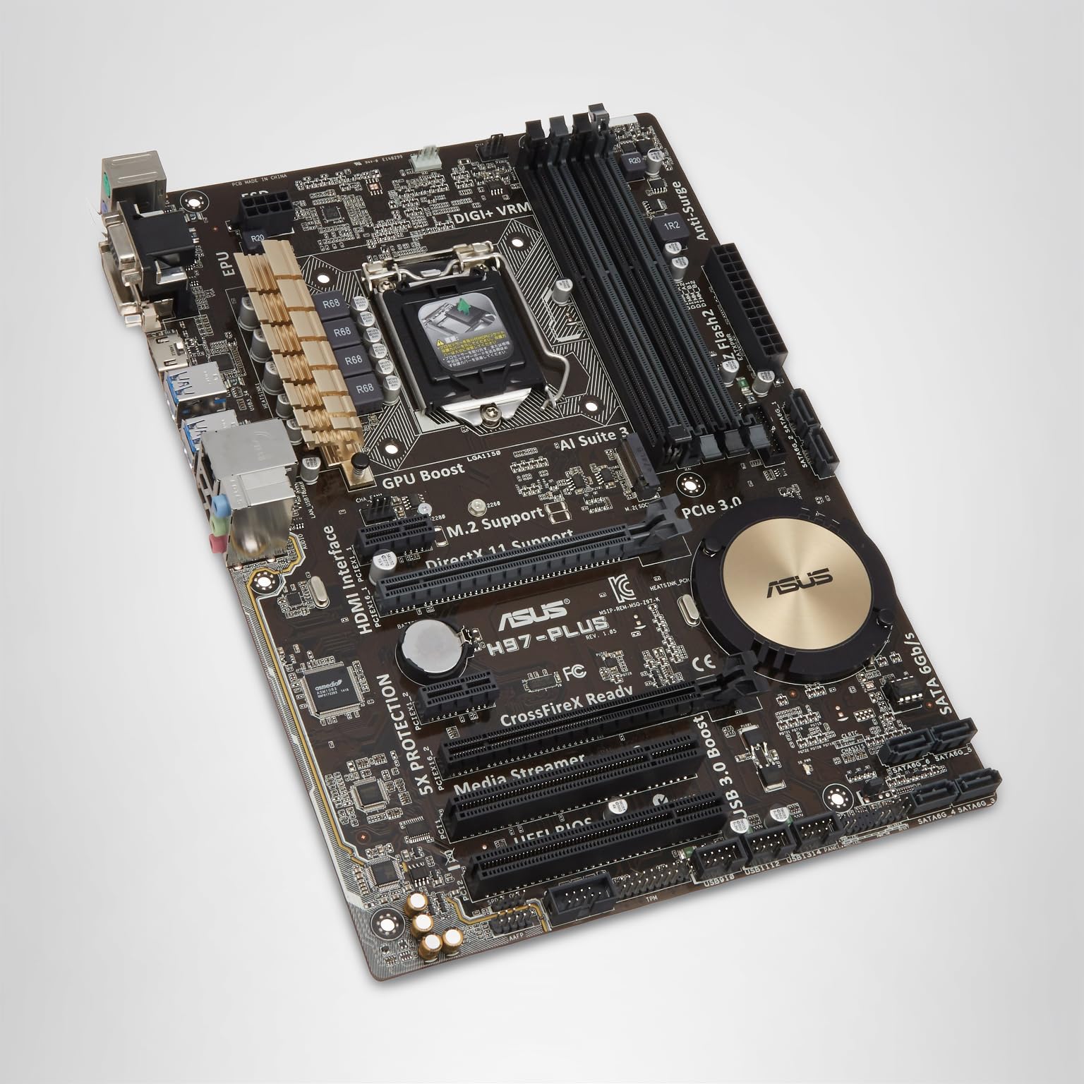 ASUS H97-PLUS マザーボード　CPU メモリ　セット Amazon | ASUSTeK Intel H97搭載 マザーボード LGA1150対応 H97-PLUS