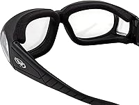 Vista 8 de Global Vision Outfitter Gafas acolchadas para motocicleta de ajuste envolvente