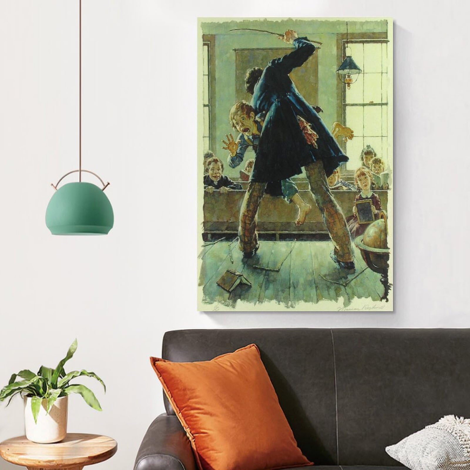 Amazon.co.jp: Norman Rockwell ノーマン・ロックウェル 絵画 ポスター