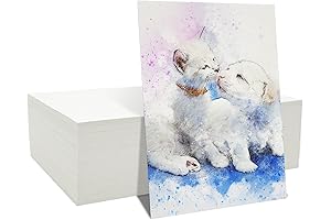 120 Sheets Watercolor Paper for Artists, Kids, and Art Students