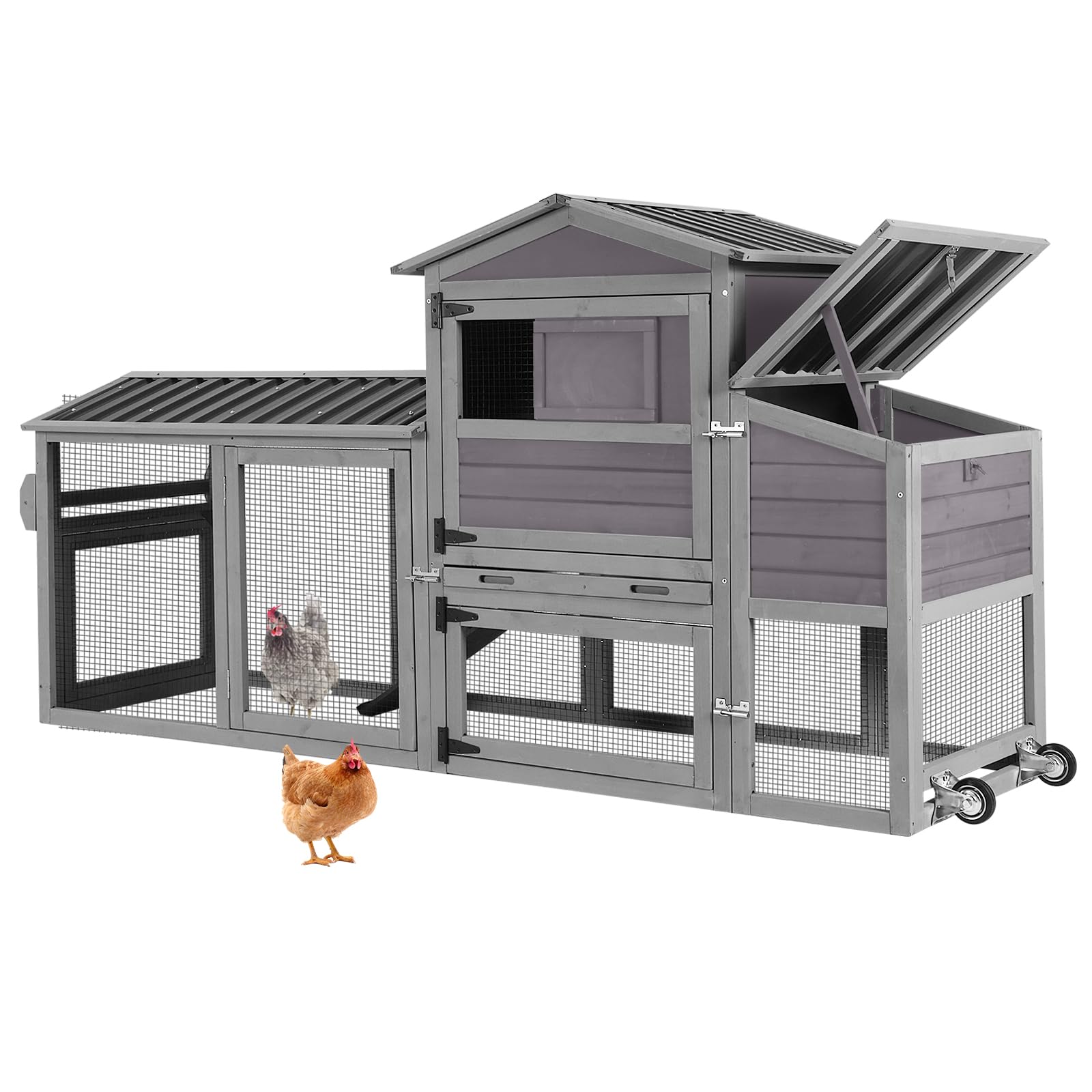 MEDEHOO AIR61-1 Chicken Coop
