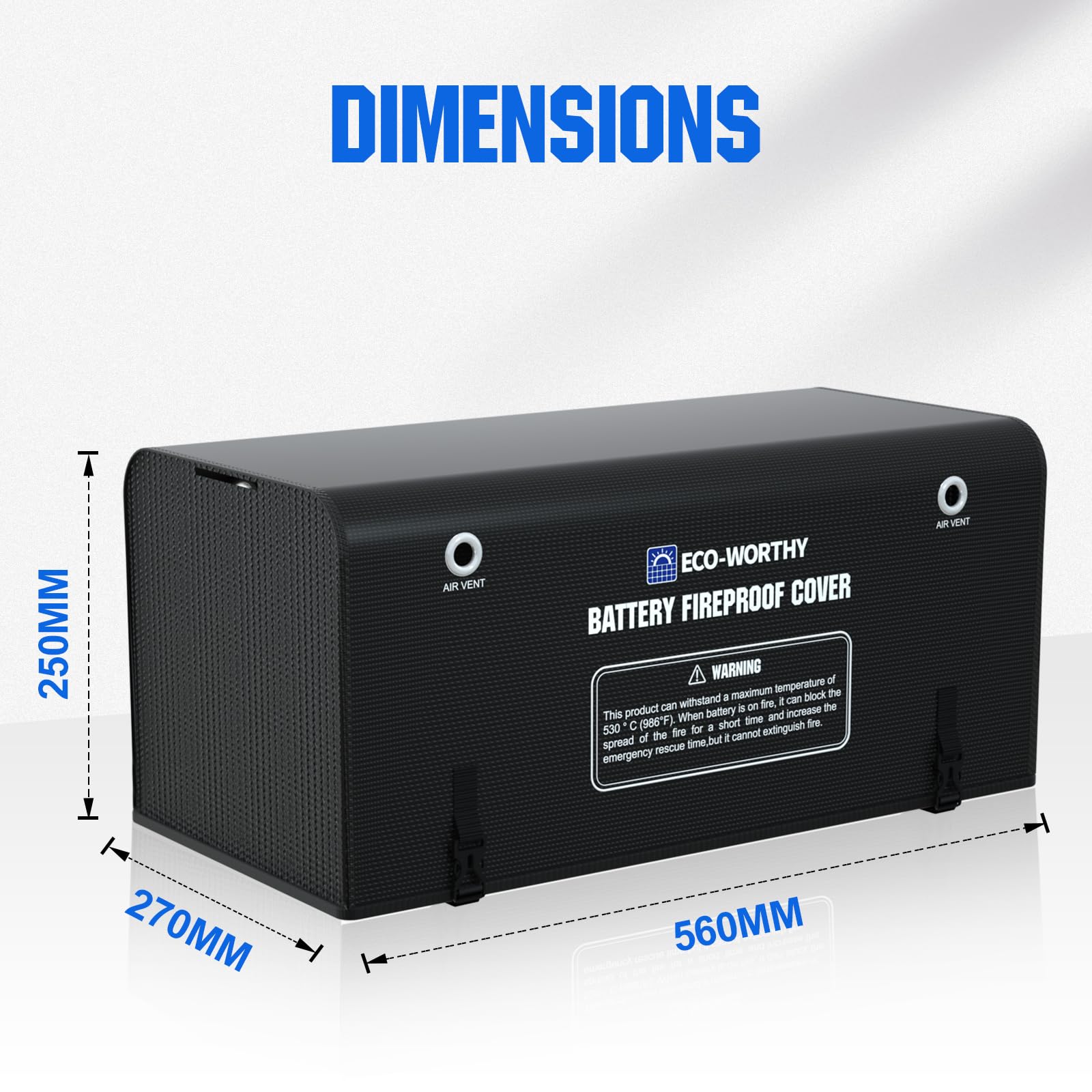 Sac Sécurité Batterie Lipo - Anti-Feu Grande Capacité