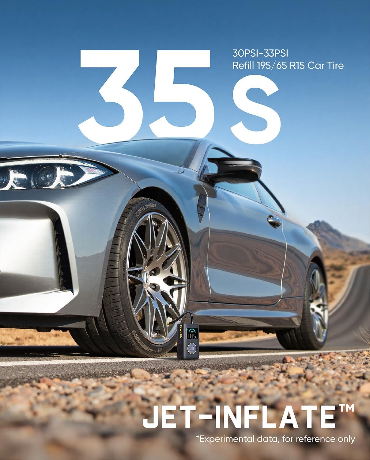 Fanttik X10 Pro Tire Inflator - Image 1