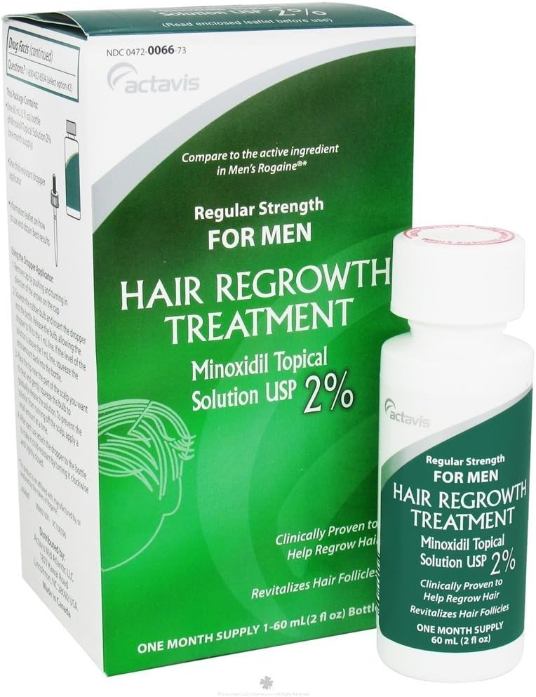 MINOXIDIL SOL 2% Men ***ACT Size: 60 ML