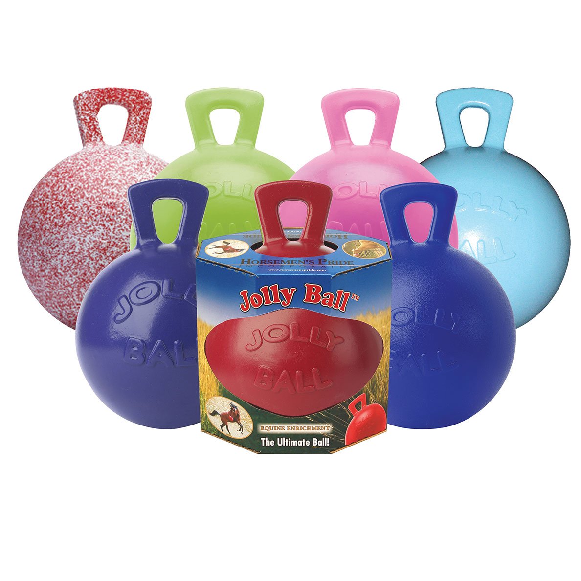 William Hunter WALDHAUSEN Jolly Ball, profumo di mela, verde, 25 cm, profumo di mela verde