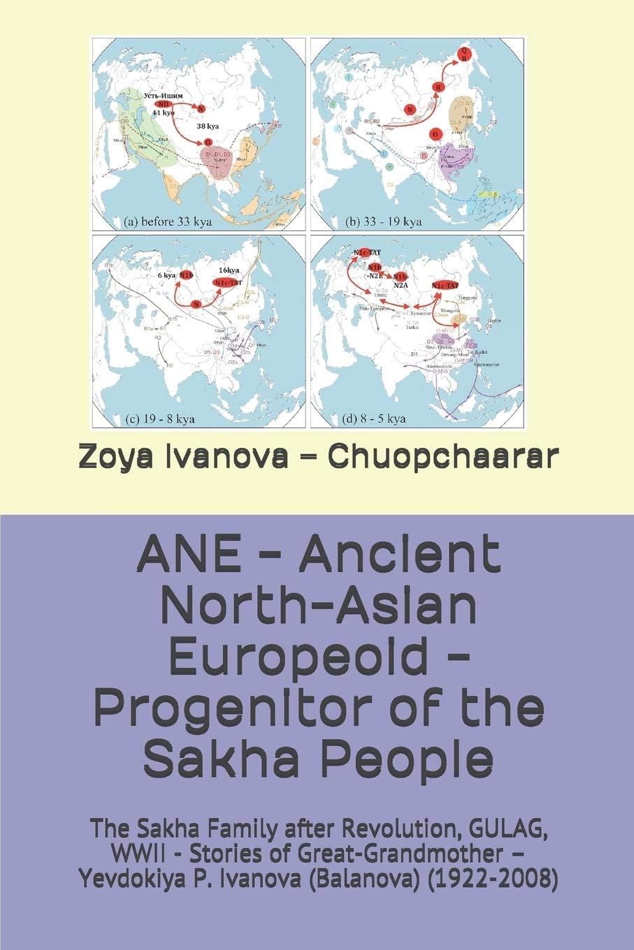 Zoya Ivanova - ChuopchaararANE - Ancient North-Asian Europeoid - Progenitor of the Sakha People: The Sakha Family after Revolution, GULAG, WWII - Stories of Great-Grandmother - Yevdokiya P. Ivanova (Balanova) (1922-2008)