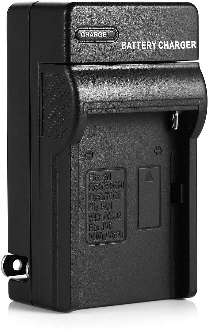 Replacement Battery Charger for Sony CCD-TRV98 Digital Camera (100-240V)