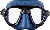 Vista 3 de Cressi Máscara de buceo para adultos, parada de niebla, bajo volumen, vista amplia - Calibro: hecho en Italia