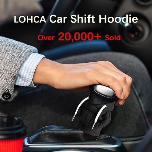Miniatura 2 de Funda con Capucha para Pomo de Palanca de Cambios de Coche, Funda para Pomos de Palanca de Cambios, Funda para Palanca de Cambios de Coche, Lindo