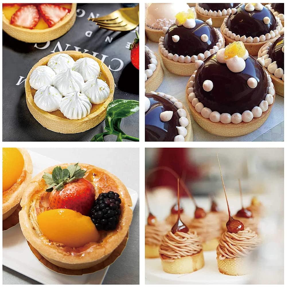 Guowall Perforated Tart Ring Set - Image 4