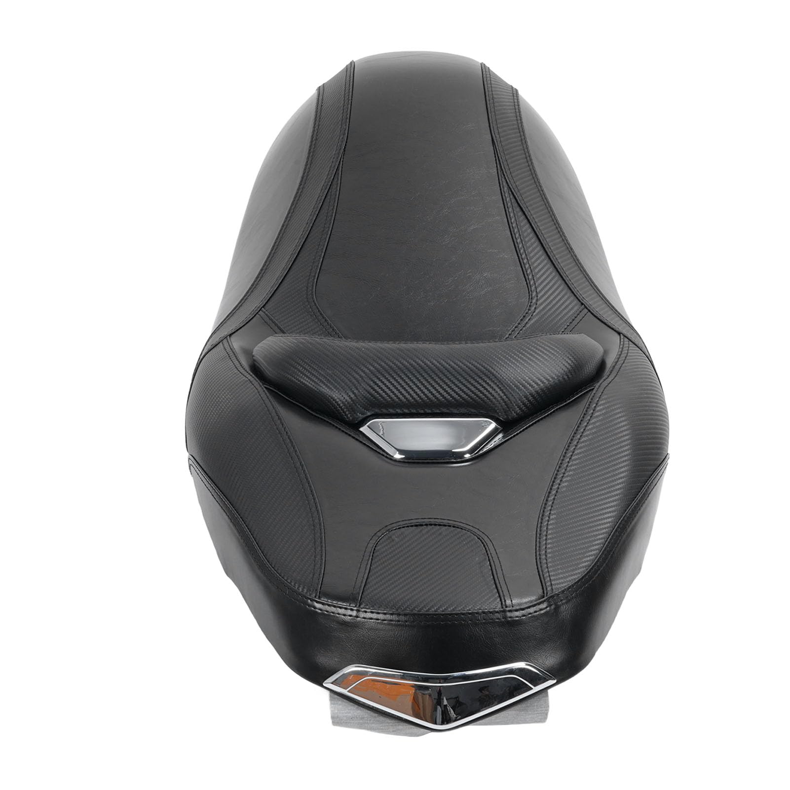 Motorrad-Sattelkissen-Ersatz für X-Max Xmax 125 250 300 400, Wasserdichtung, Stoßdämpfung, Atmungsaktives Kissen für Einen Verstärkten Komfort