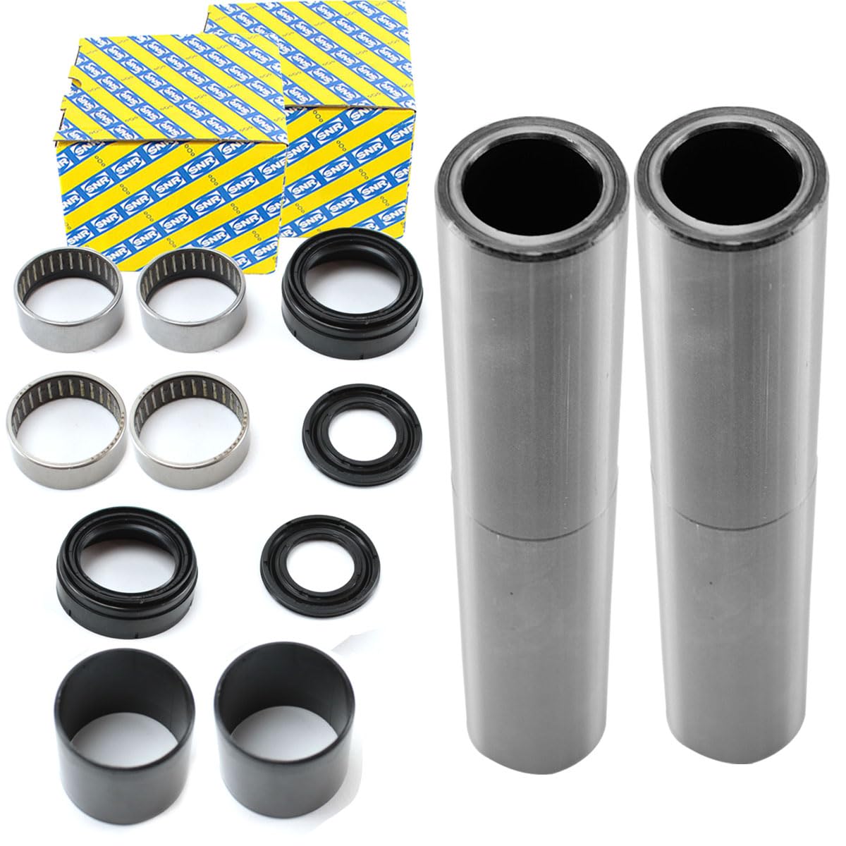 Partsline 2 x Kit de réparation train arrière Droit et Gauche compatible avec AX, Saxo, 106 (1986-2004) équivalent à 5148 58, 514858