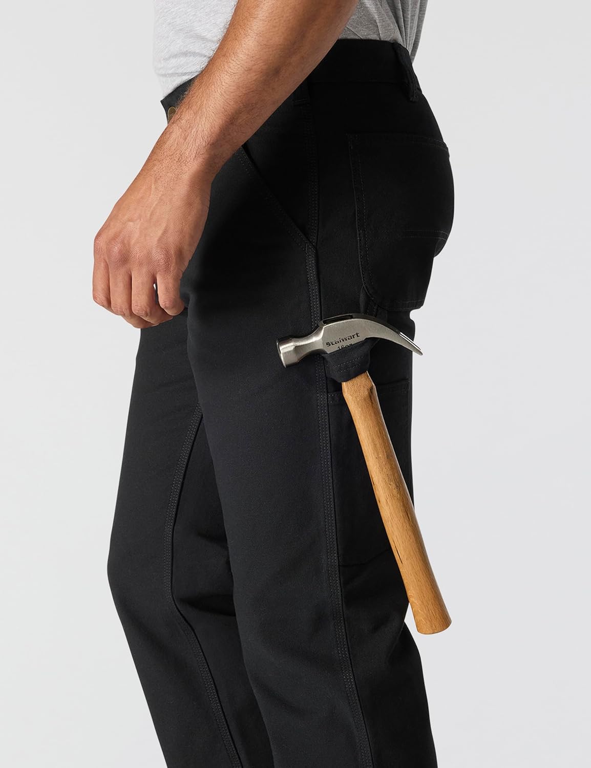 Carhartt Men's Relaxed Straight Rugged Flex® Duck Dungaree - Image 3