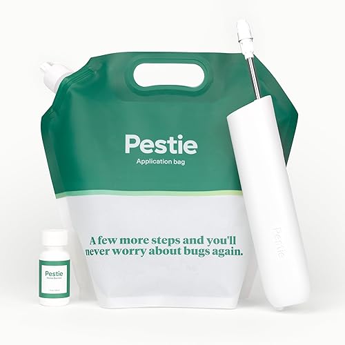 Pestie Kit de control de plagas de barrera para el hogar, control experto de plagas para tu hogar, asesino de insectos de acción rápida y larga
