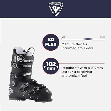 Rossignol Speed 80 HV+ Alpine Ski Boots for Women and Men