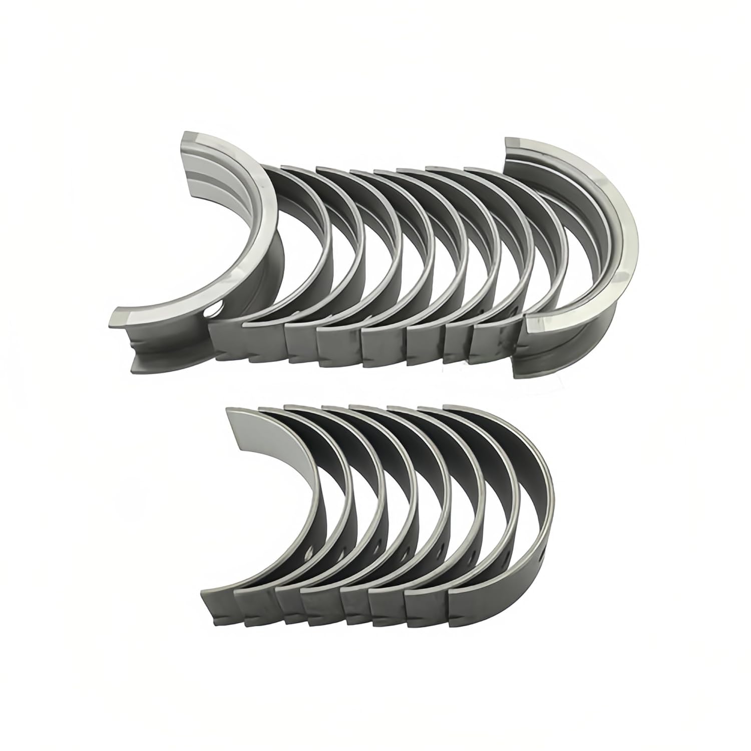 STD Crankshaft Main & Connecting Rod Bearing Set Fits for Chevy Sonic Cruze Limited 1.8L 2011-2018, Replaces 55568638, 93184596