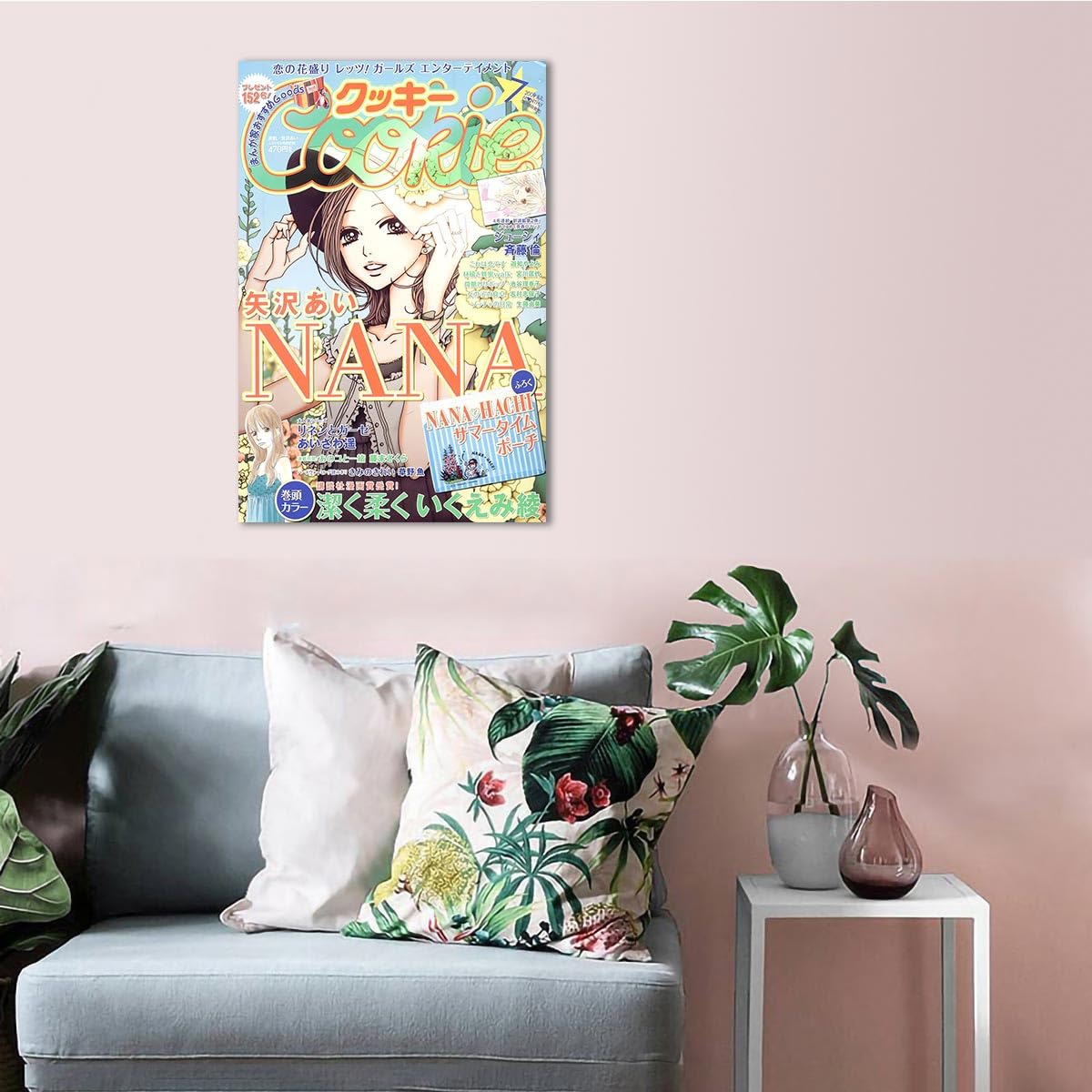 Amazon.co.jp: Kreezi Nana ポスター 女の子 寝室 美的ポスター ナナ