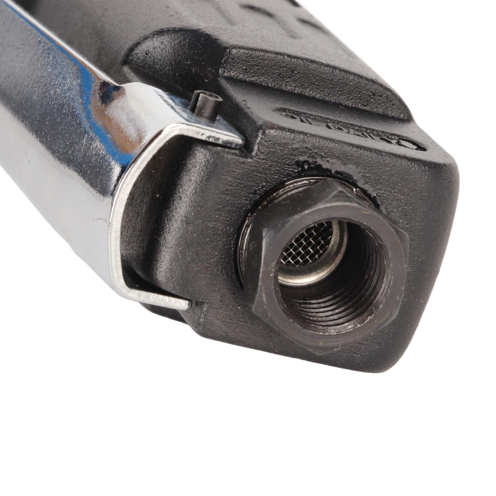 Chiave a cricchetto pneumatica, 1/2", 160 giri/min, in acciaio torsionale, con impugnatura ergonomica per spazi ristretti