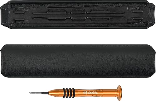 Geekria Protein Leather Headband Pad Compatible with Bose SoundLink AE2, QC25 (Do Not fit Bose AE2) Headphones, Replacement Band Repair Part (White+Brown)(Black)