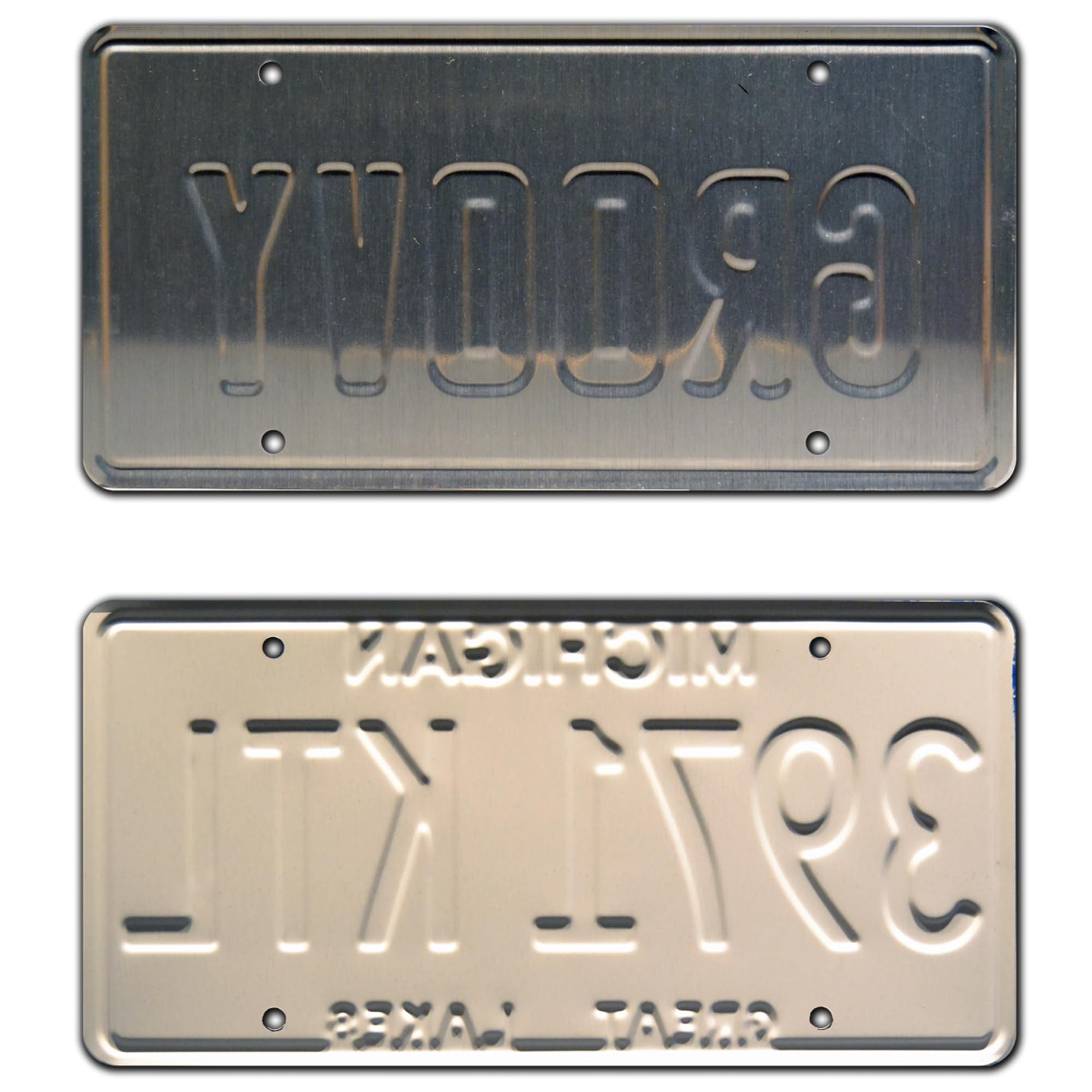 Ash vs Evil Dead | Ash Williams | Metal Stamped License Plates