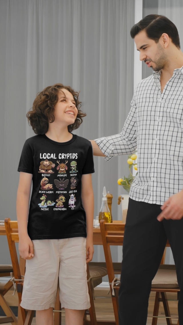 Amazon.com: Local Cryptid Shirt Cryptid Monsters Folklore