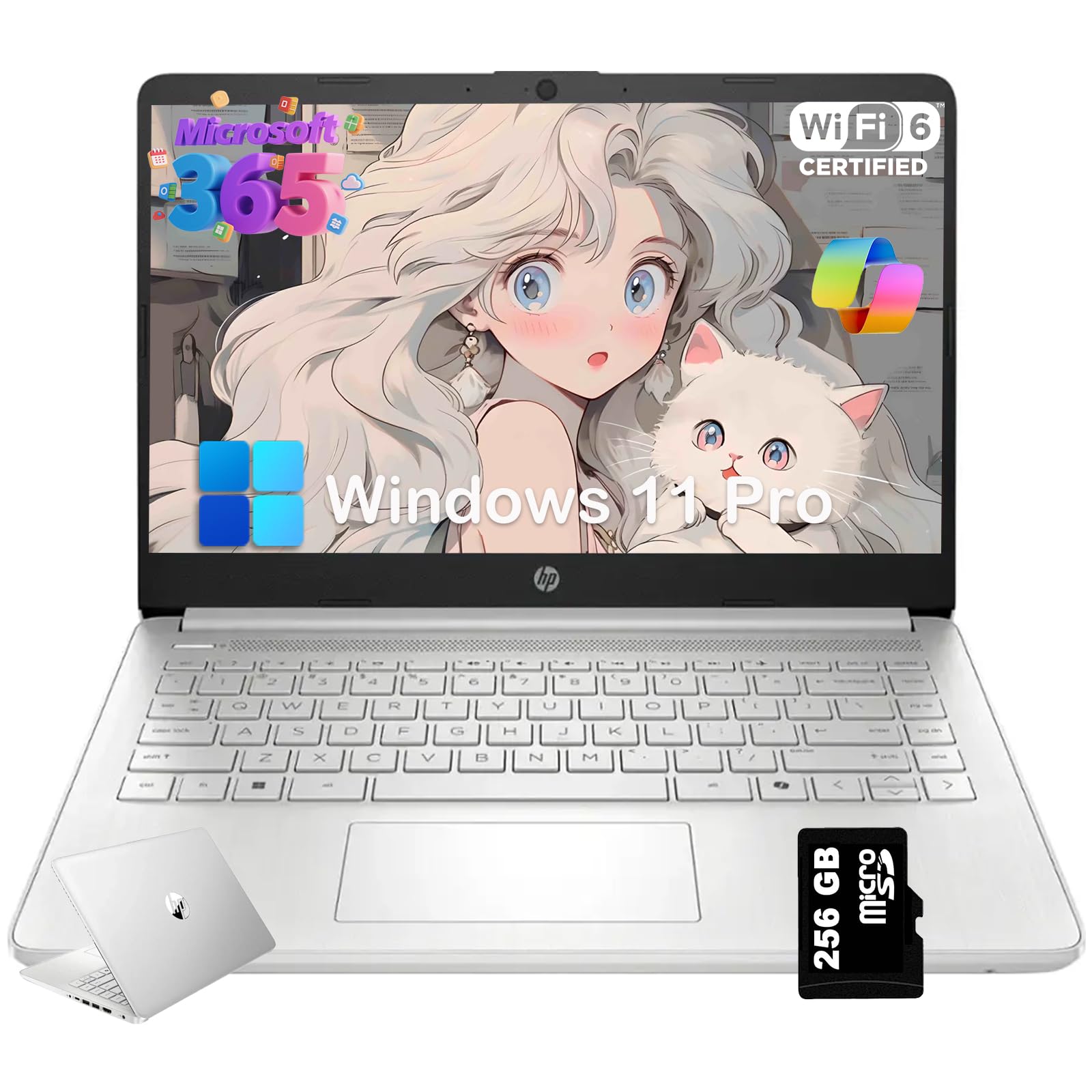 Amazon.co.jp: HP (エイチピー) 2025 新型 14 ノートパソコン 学生 
