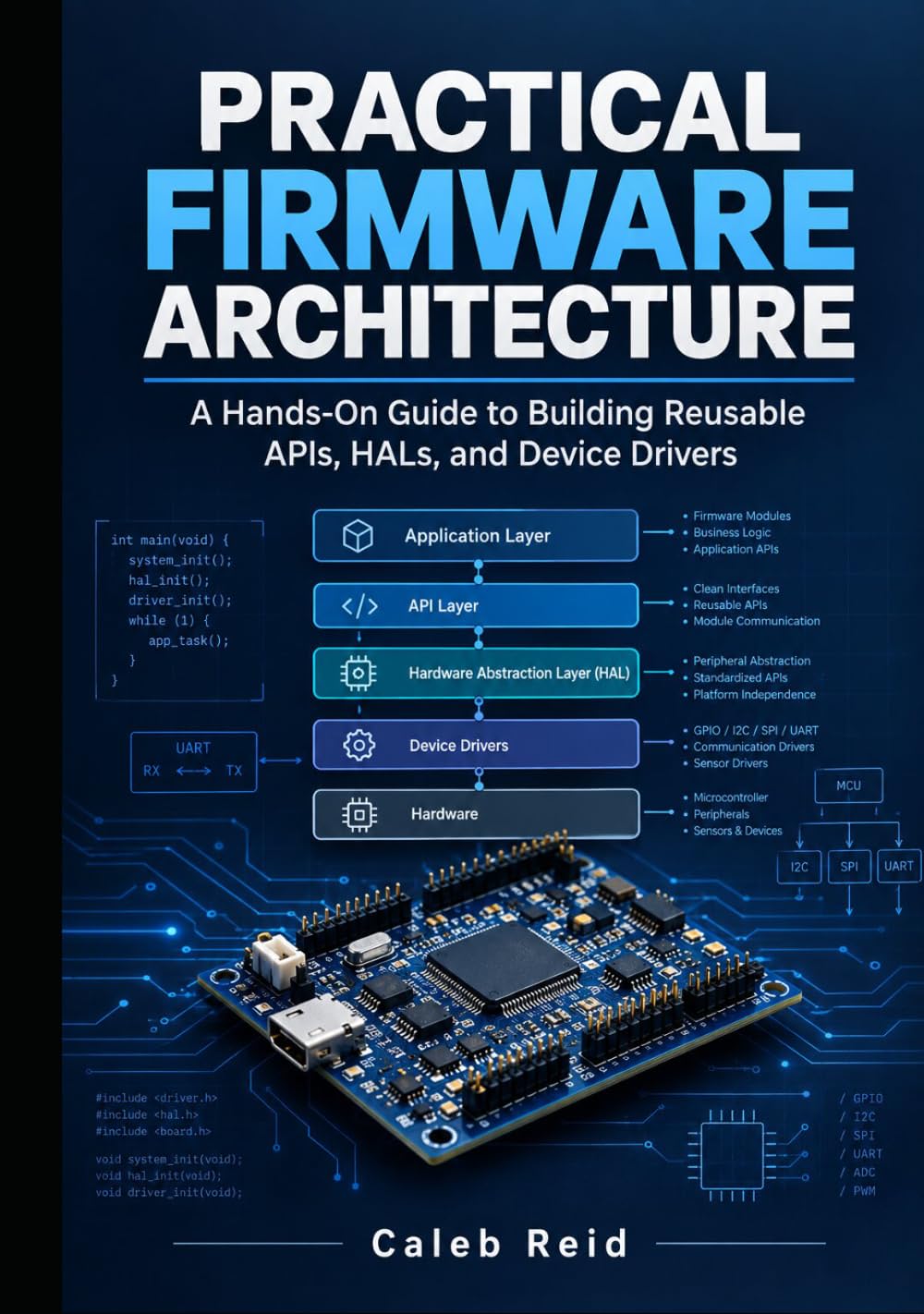 Practical Firmware Architecture: A Hands-On Guide to Building Reusable APIs, HALs, and Device Drivers