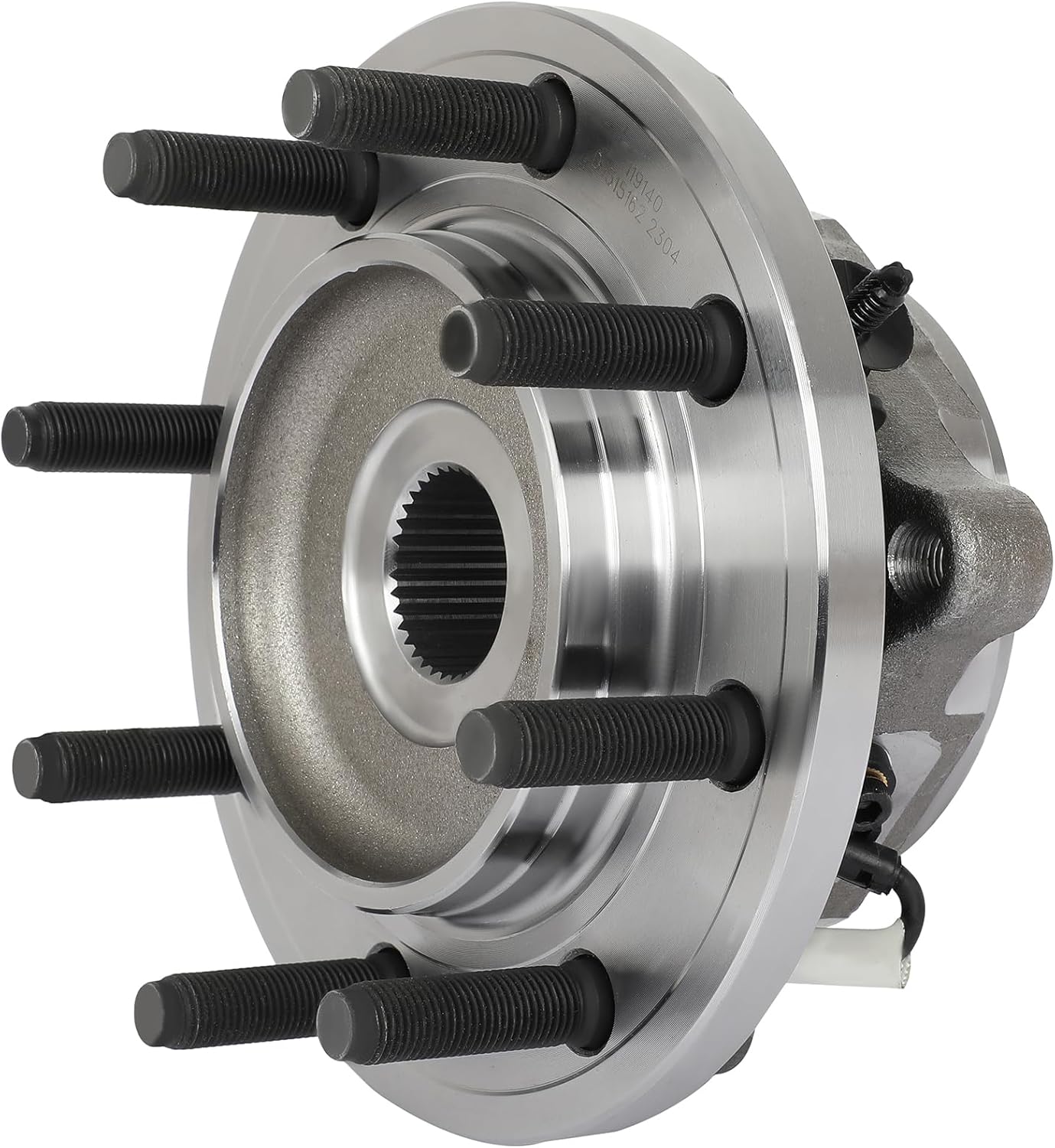 515162 Front Wheel Hub Bearing Assembly Fit 2013-2018 for Ram for 3500 2014-2018 for Ram for 2500 8 Lugs W/ABS 1pc