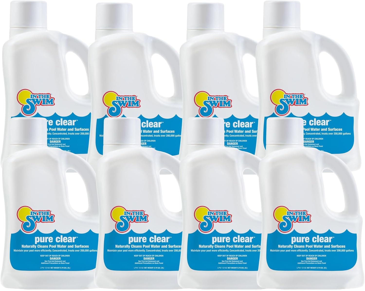In The Swim - Pure Clear + No Phos - Reduces Phosphates & Removes Non-Living Matter for Clearer Water - 3 Liter - 2-Pack