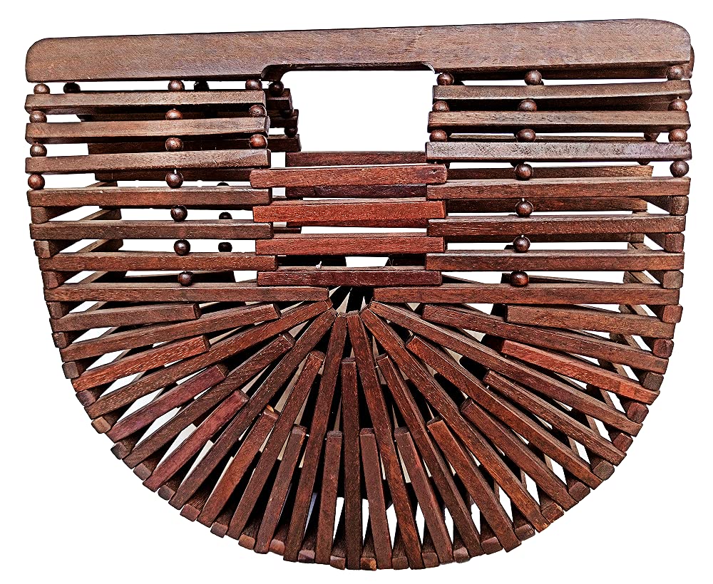 angira handicrafts Wooden Bag-picture-54