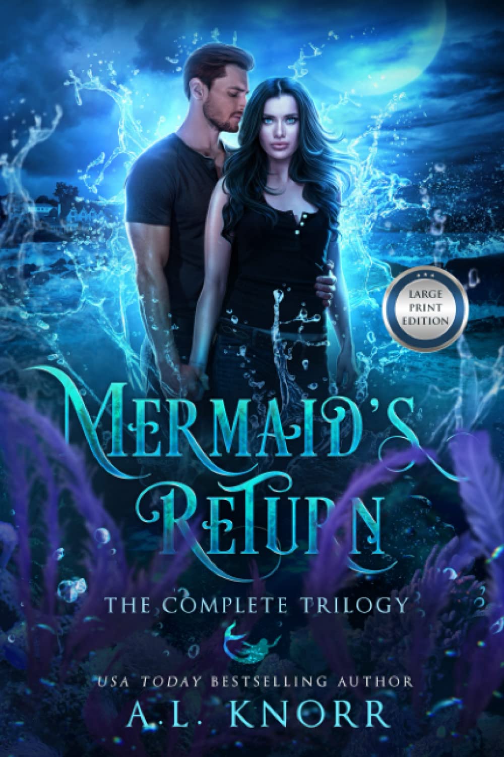 Mermaid's Return: The Complete Series: A Fantasy Adventure & Prequel to the Elemental Origins Series