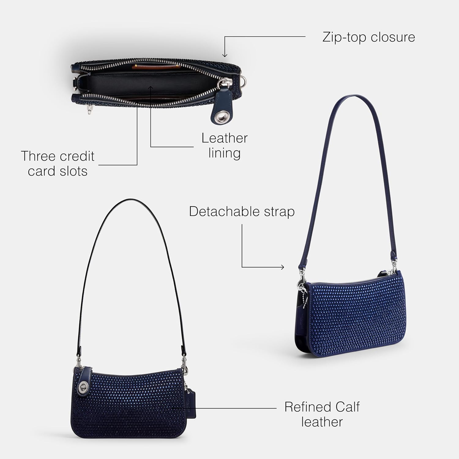 COACH womens Penn