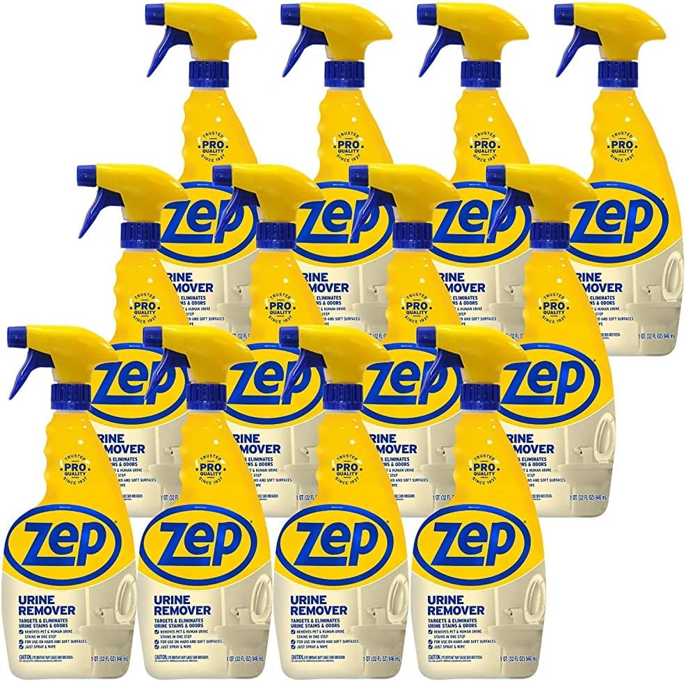 Zep Urine Remover 32 ounces (Case of 12) Targets and