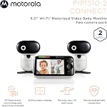 Motorola Baby Monitor PIP1510 Connect Series - WiFi Video Baby Monitor