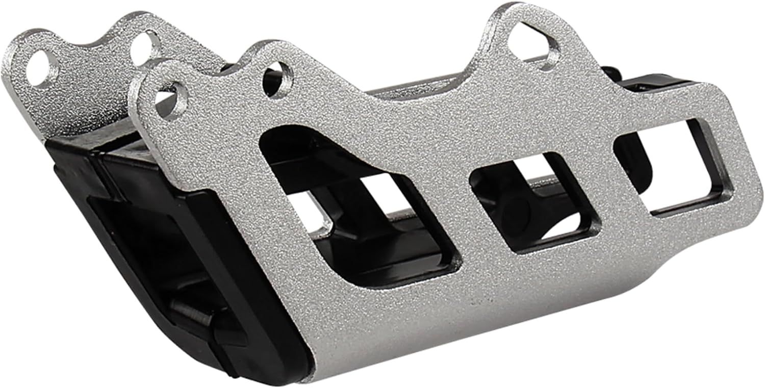 Motorcycle Universal Chain Guide Guard for Honda CRF 125R 250R 250X 250RX 450R 450X 450RX 450L 450RL Chain Guard 2005-2021 (Silver)