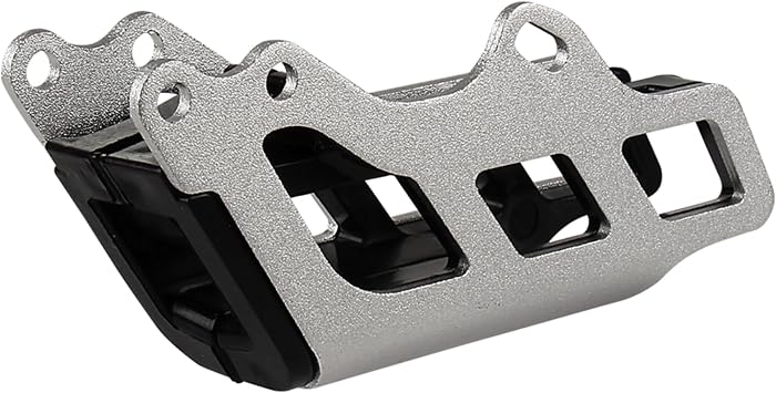 Motorcycle Universal Chain Guide Guard for Honda CRF 125R 250R 250X 250RX 450R 450X 450RX 450L 450RL Chain Guard 2005-2021 Silver