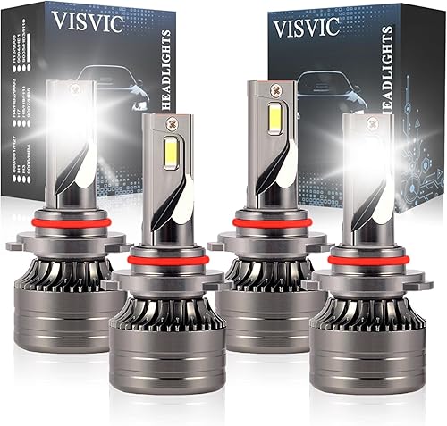 Faros delanteros LED aptos para Dodge Ram 1500 2500 3500 2013 2014 2015 con proyector, 9005 de haz alto 9012 de haz bajo, bombillas LED de repuesto disponible en Yaxa Colombia